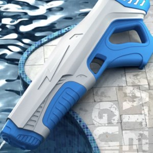 اسباب بازی تفنگ آب پاش شارژی آبی Electric Water Gun_اسباب بازی تفنگ